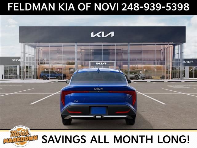 New 2026 Kia K4 LXS image 5