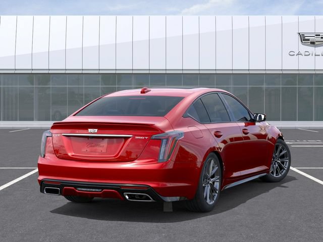 New 2026 Cadillac CT5 Sport w/ Technology Package RWD image 4