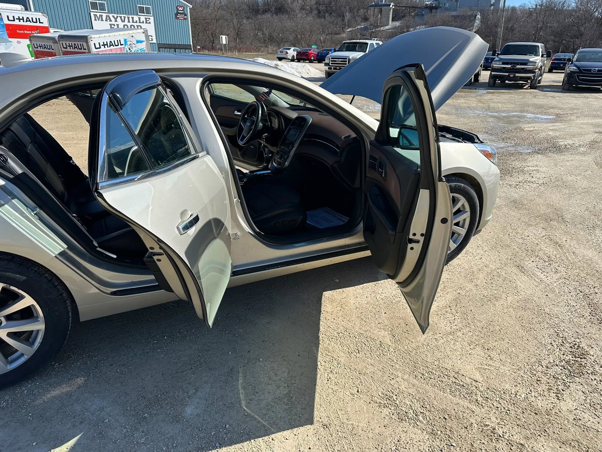 Used 2014 Chevrolet Malibu LTZ FWD image 12