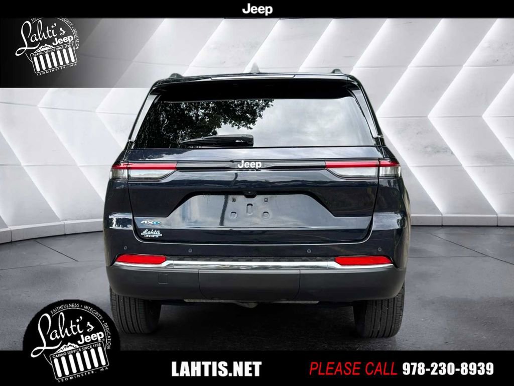 Certified 2023 Jeep Grand Cherokee 4WD 4xe image 5