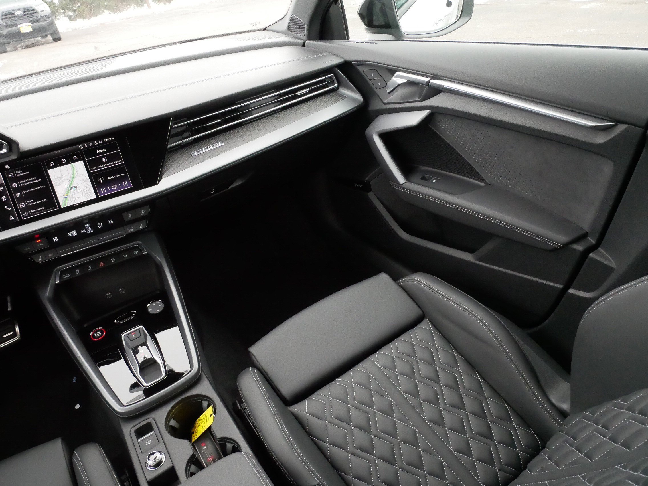 Used 2025 Audi S3 Prestige w/ Prestige Package image 11