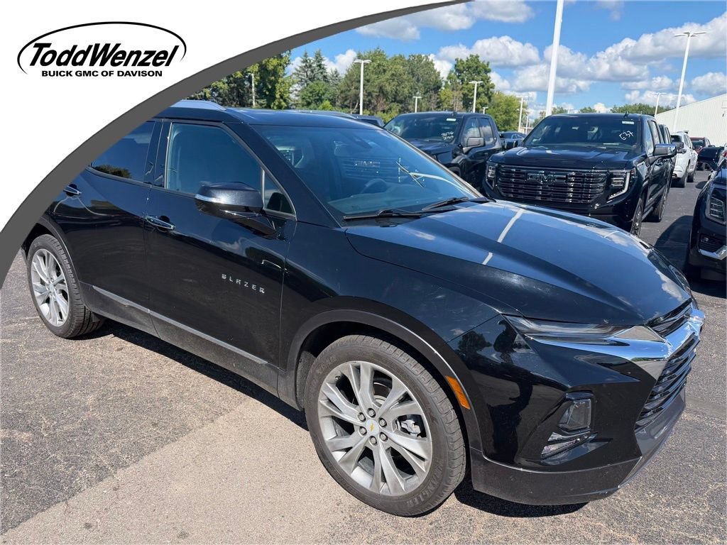 Used 2022 Chevrolet Blazer Premier w/ Enhanced Convenience Package