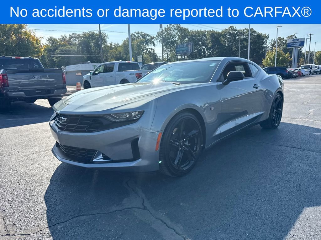 Used 2023 Chevrolet Camaro LT w/ RS Package video 2