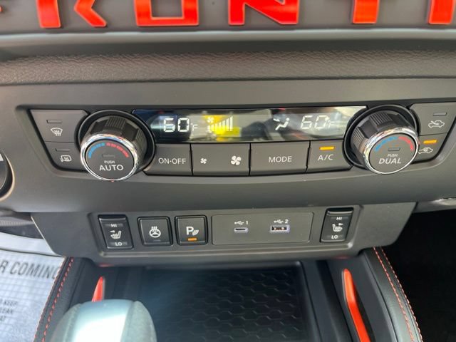 New 2026 Nissan Frontier PRO-4X w/ Pro Premium Package AWD/4WD image 17