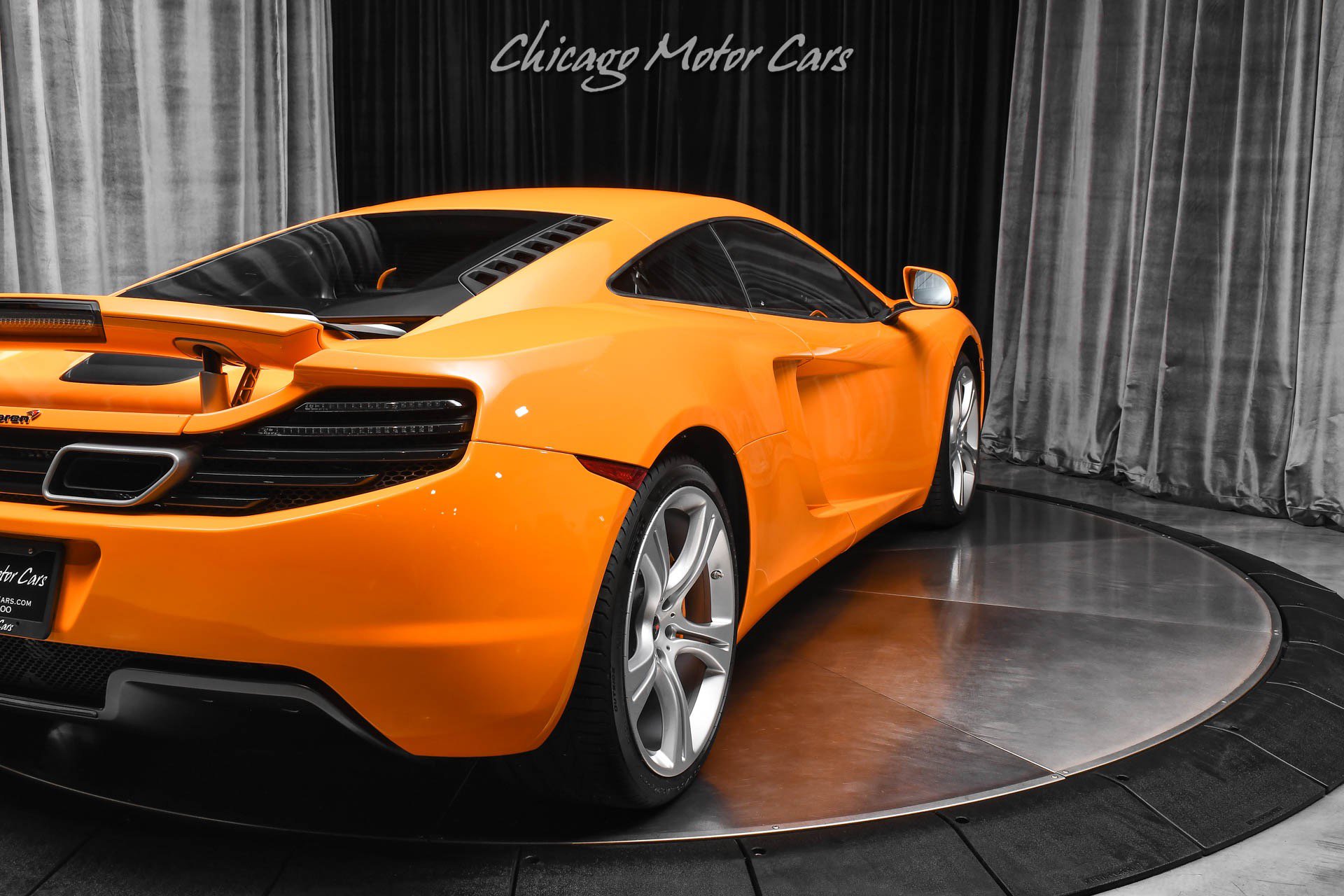 Used 2012 McLaren MP4-12C Coupe RWD image 36