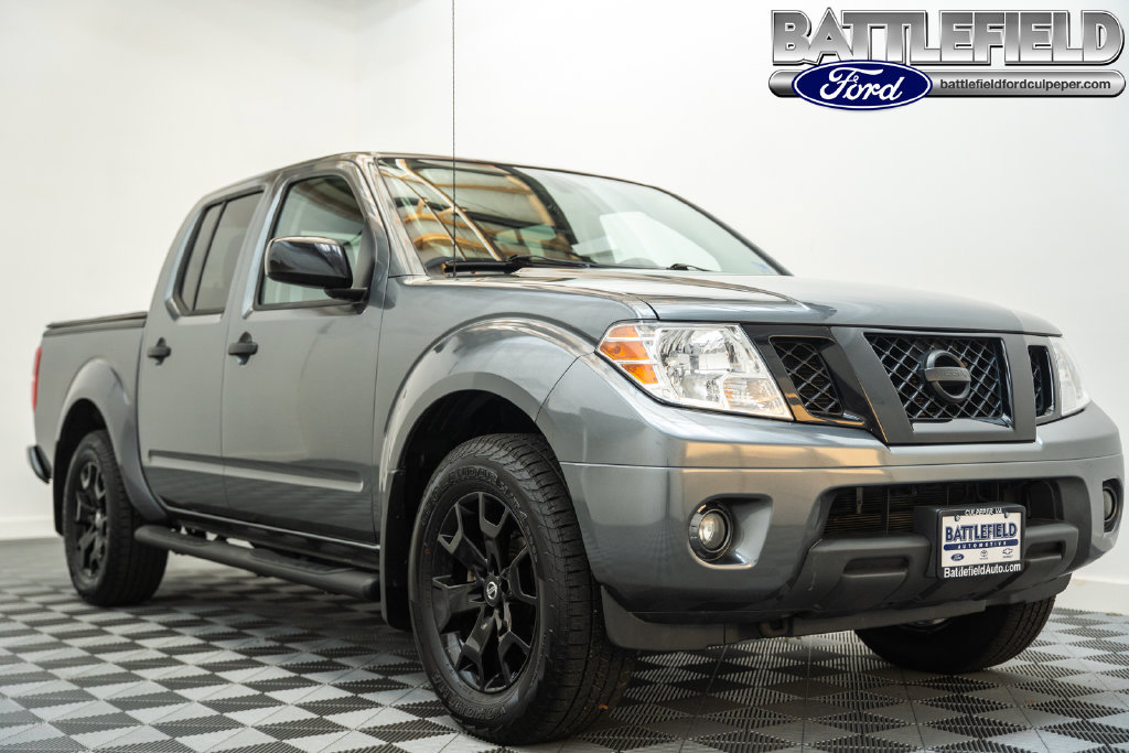 Used 2020 Nissan Frontier SV w/ Midnight Edition Floor Mats