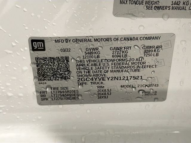 Certified 2022 Chevrolet Silverado 3500 High Country image 28