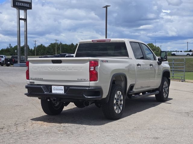 New 2026 Chevrolet Silverado 2500 Custom w/ Custom Value Package AWD/4WD image 4