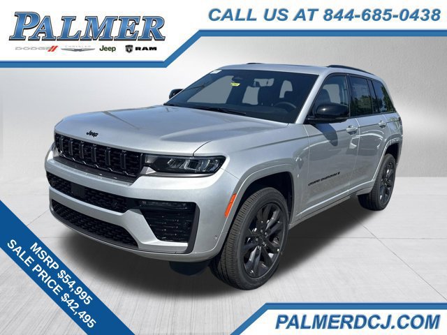 New 2026 Jeep Grand Cherokee Limited AWD/4WD image 1