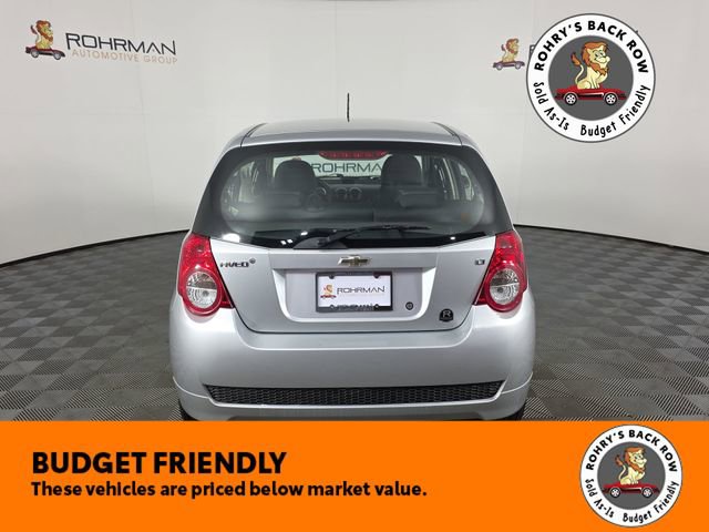 Used 2011 Chevrolet Aveo5 LT w/ LPO, Bodyside Molding Package image 14