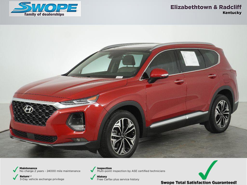 Used 2019 Hyundai Santa Fe Limited image 7