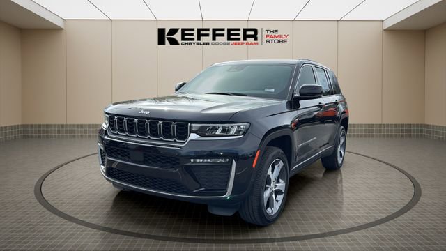 New 2026 Jeep Grand Cherokee Limited