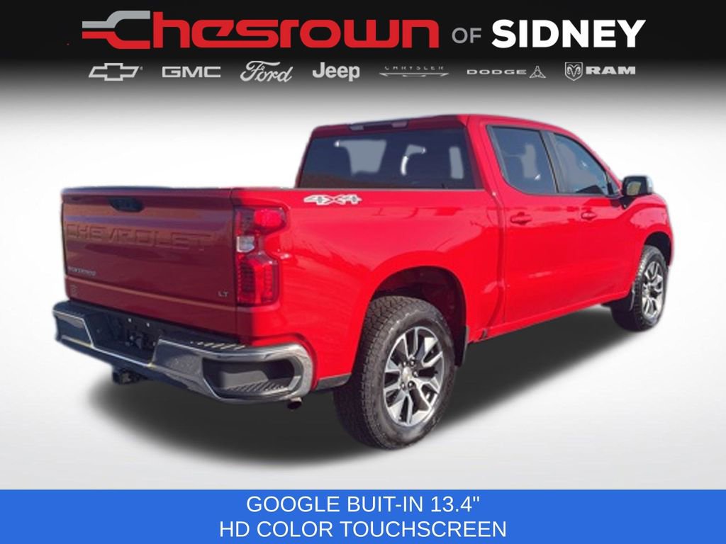 Used 2023 Chevrolet Silverado 1500 LT AWD/4WD image 6