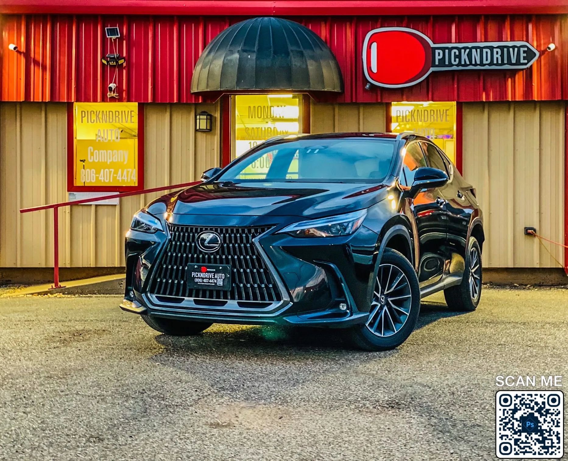 Used 2024 Lexus NX 350 AWD w/ Cold Area Package image 2