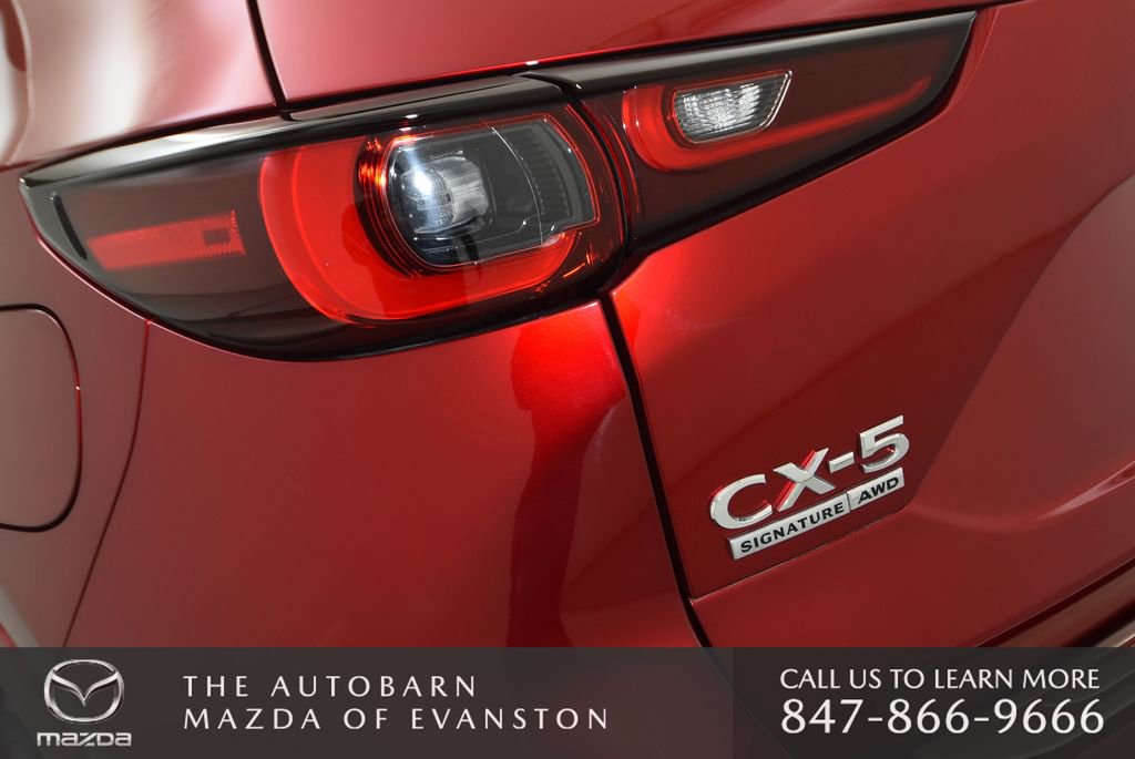 Used 2025 MAZDA CX-5 Signature image 37