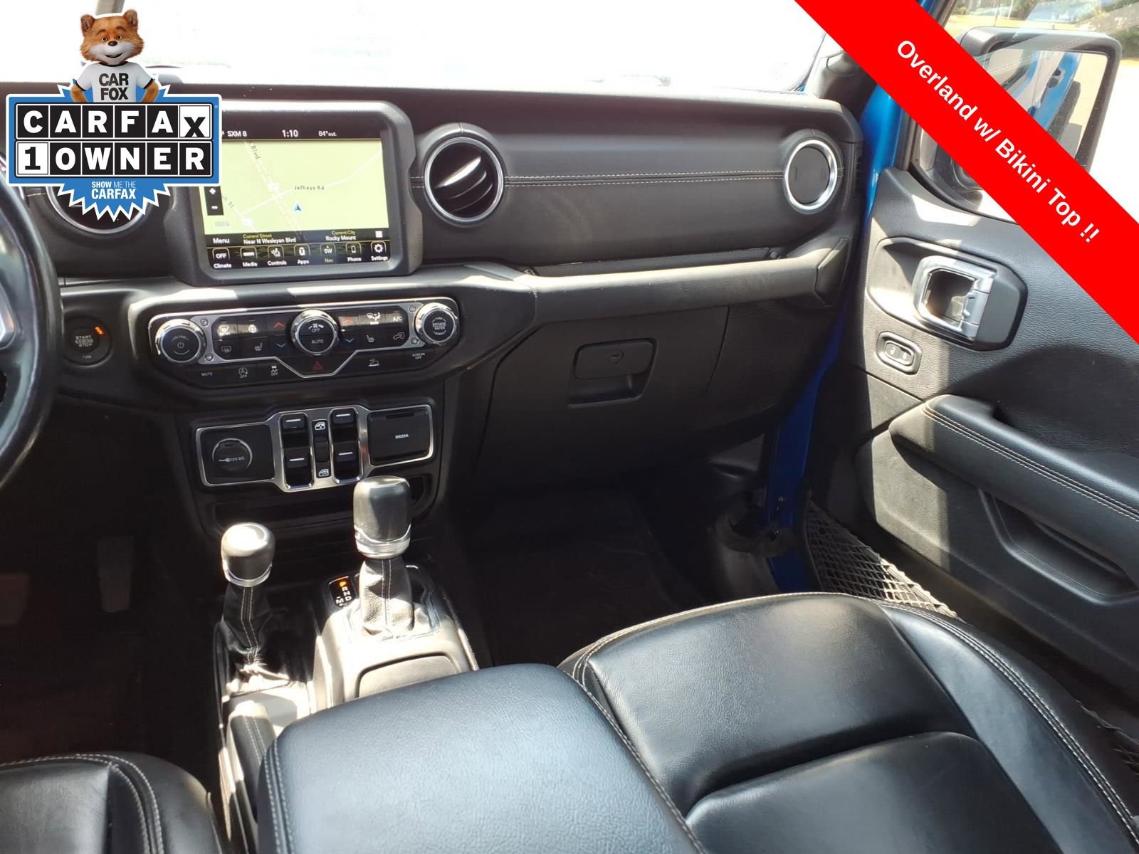 Used 2021 Jeep Gladiator Overland w/ Popular Equipment Package AWD/4WD image 16