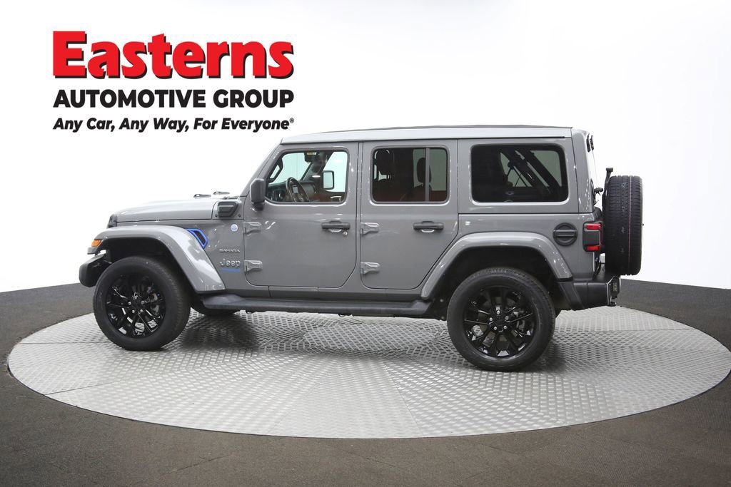 Used 2021 Jeep Wrangler Unlimited Sahara w/ Cold Weather Group image 63