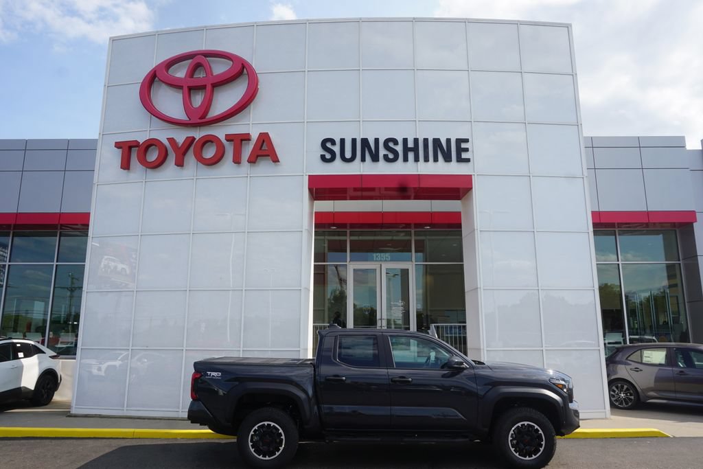 New 2026 Toyota Tacoma TRD Off-Road AWD/4WD video 1
