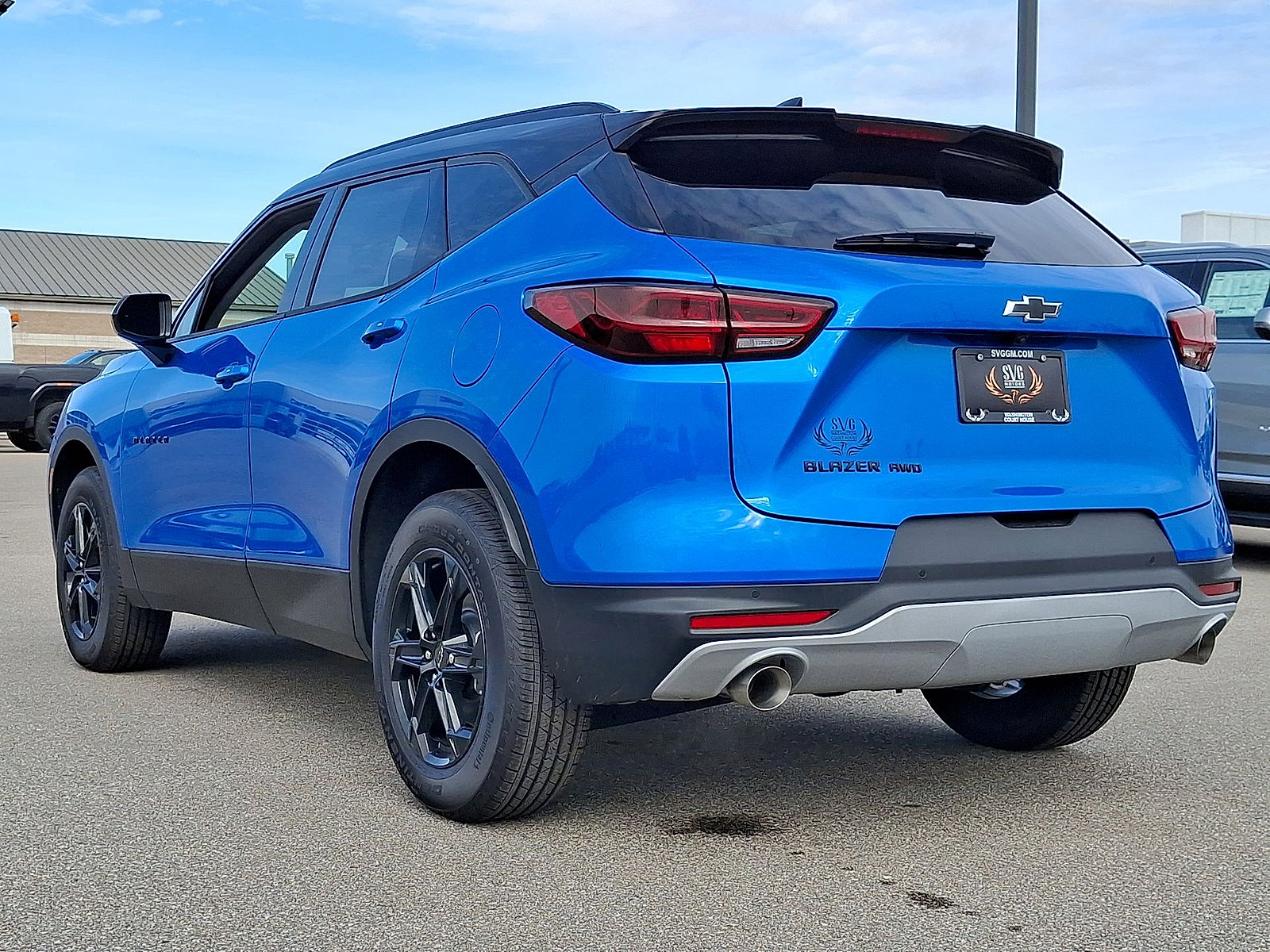 New 2026 Chevrolet Blazer LT w/ Midnight/Sport Edition AWD/4WD image 11