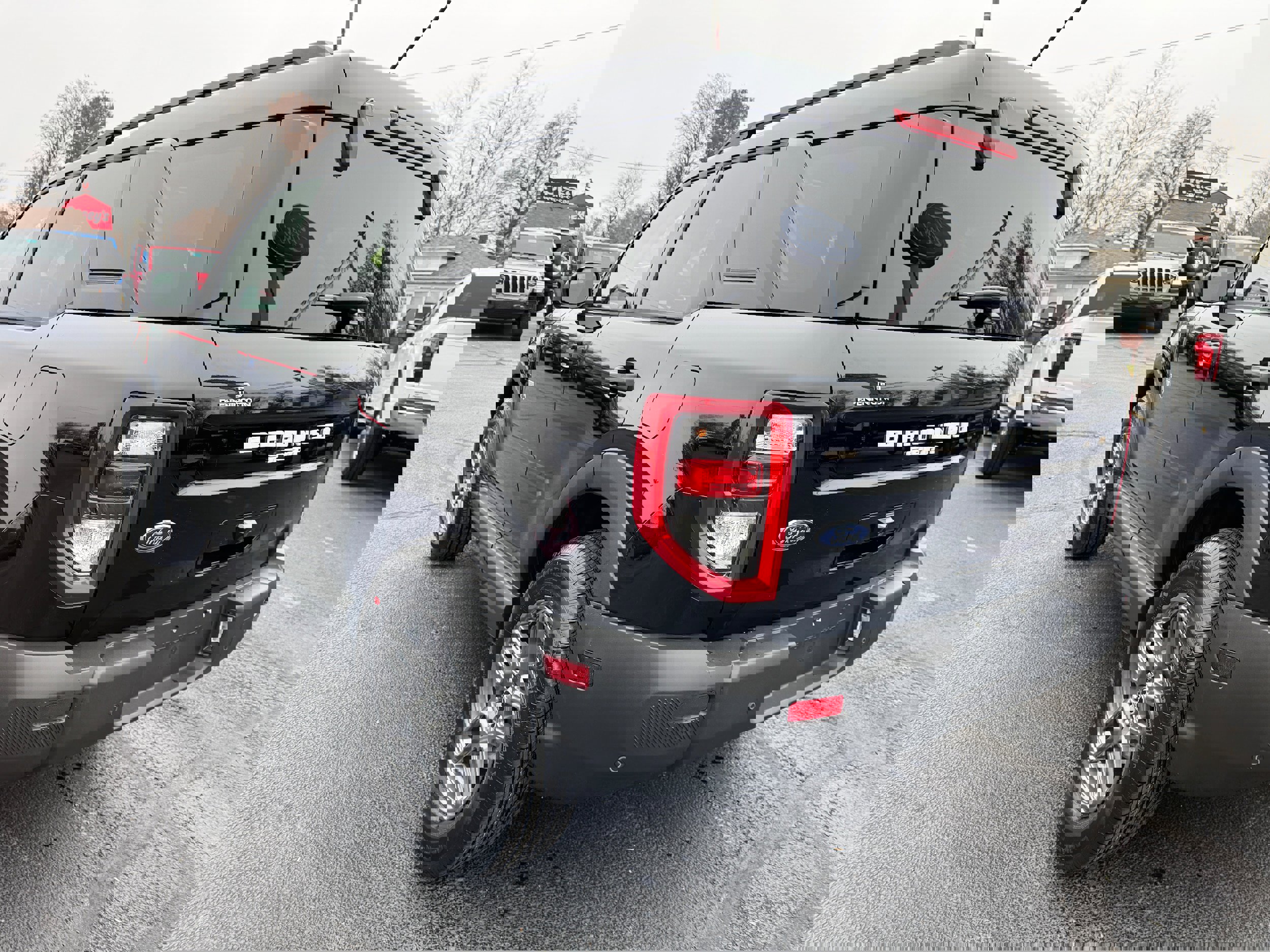 New 2025 Ford Bronco Sport Big Bend w/ Convenience Package image 12