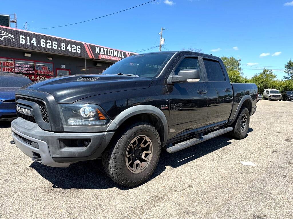 Used 2017 RAM 1500 Rebel w/ Luxury Group