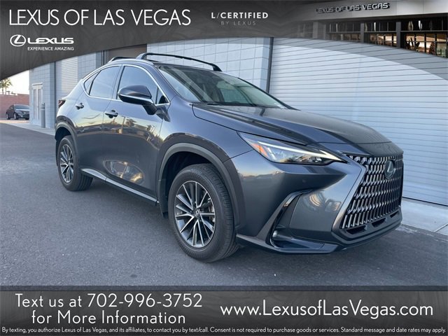 Certified 2025 Lexus NX 350 AWD w/ Premium Package