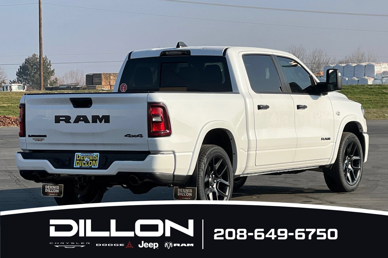 New 2026 RAM 1500 Laramie w/ Night Edition AWD/4WD image 6