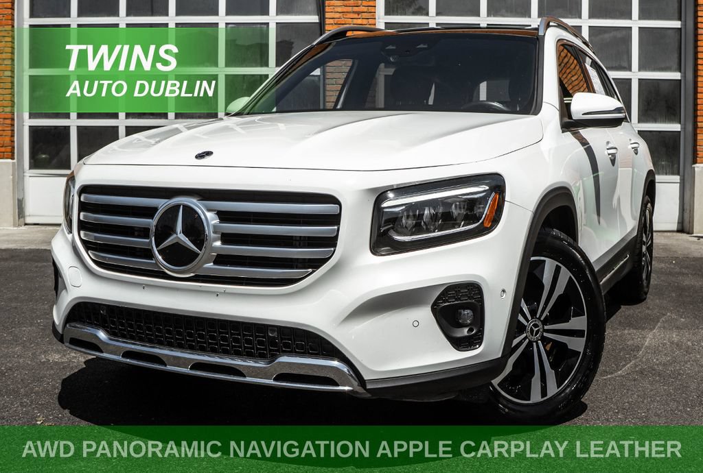 Used 2024 Mercedes-Benz GLB 250 4MATIC w/ Driver Assistance Package