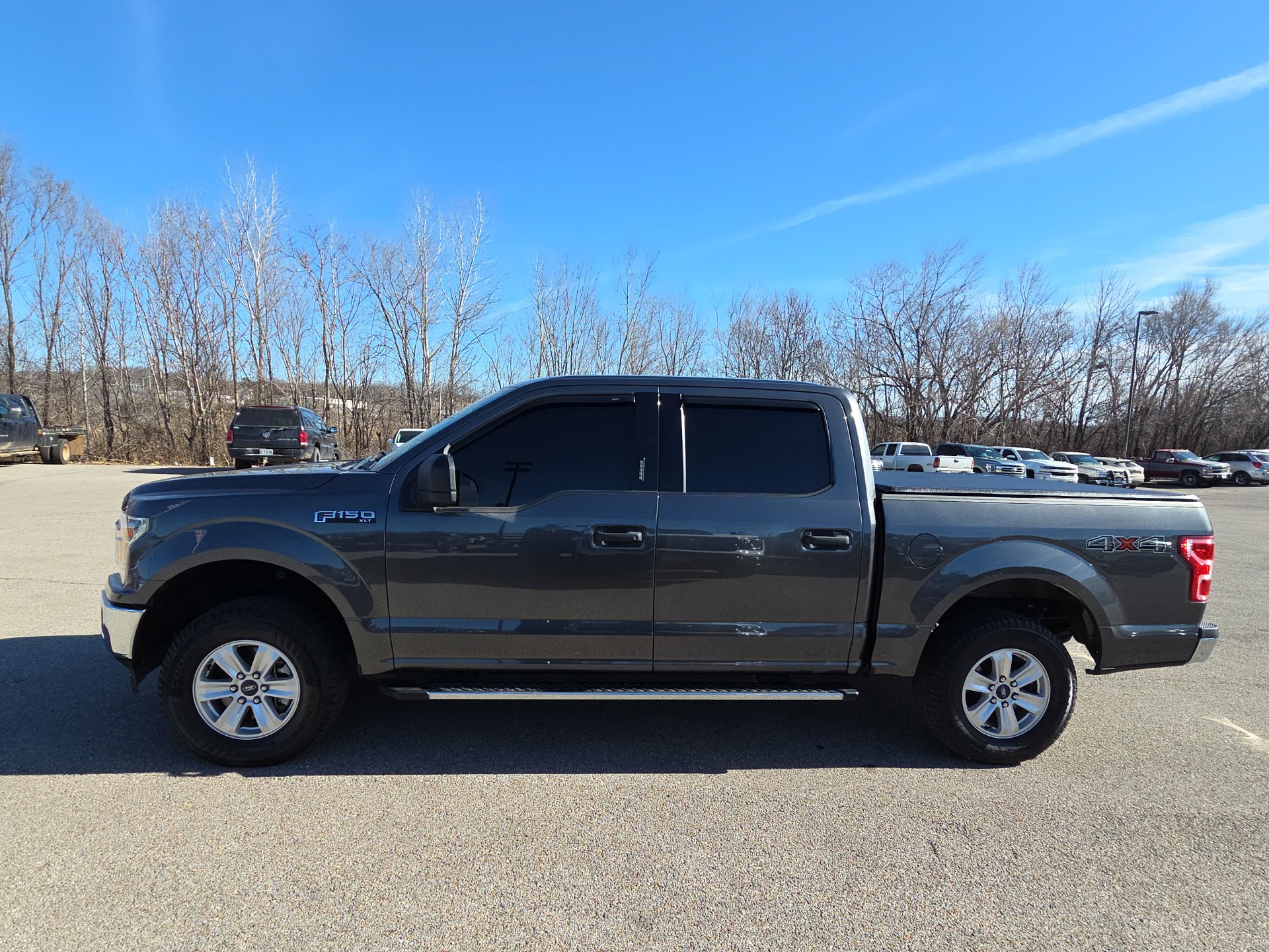 Used 2020 Ford F150 XLT w/ Equipment Group 301A Mid image 5