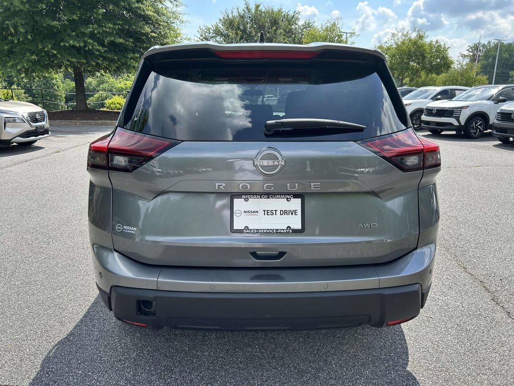 Certified 2024 Nissan Rogue S AWD/4WD image 4