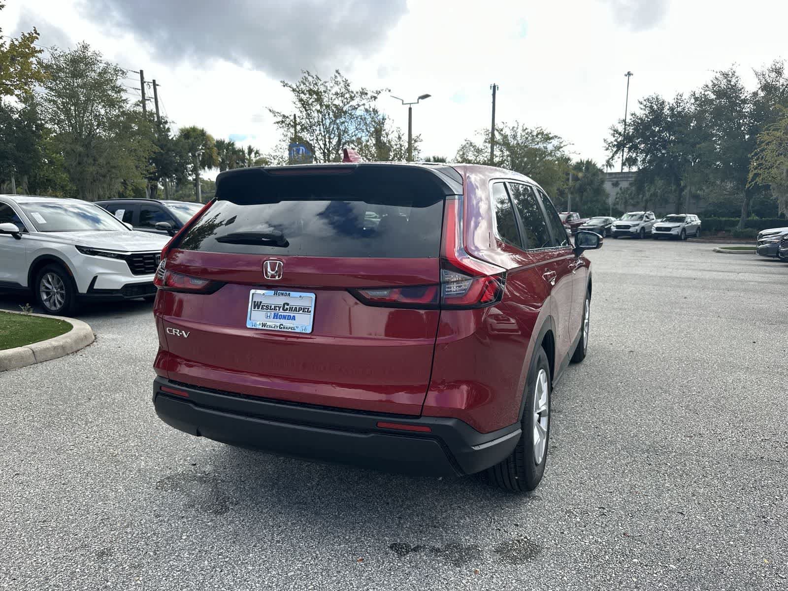 New 2026 Honda CR-V LX image 6