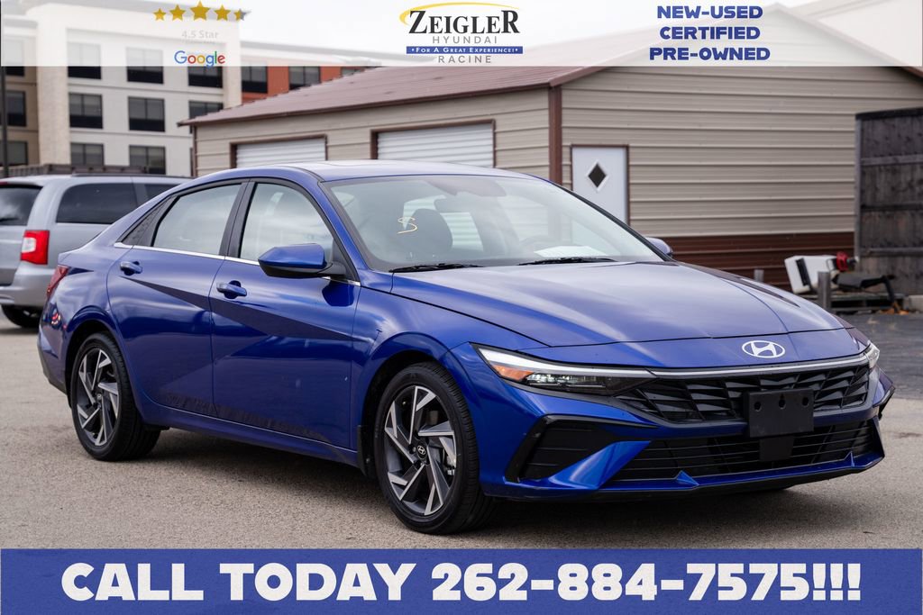Certified 2024 Hyundai Elantra SEL w/ Convenience Package image 1