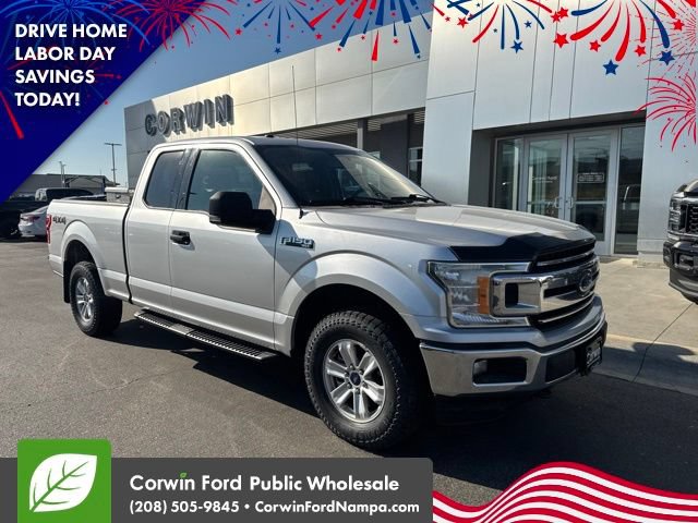 Used 2018 Ford F150 XLT w/ Equipment Group 301A Mid