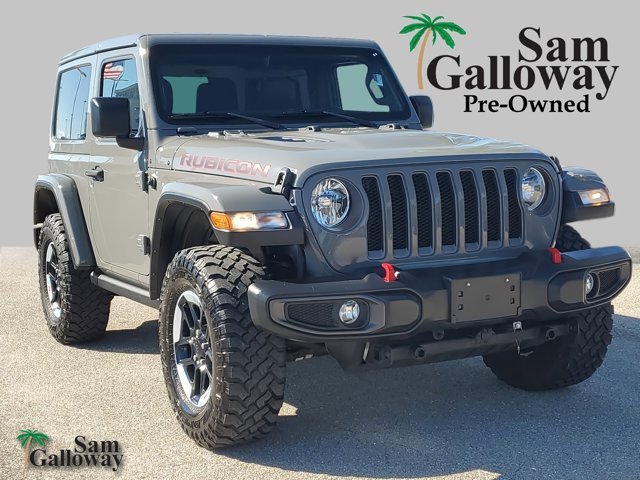 Used 2021 Jeep Wrangler Rubicon w/ Cold Weather Group