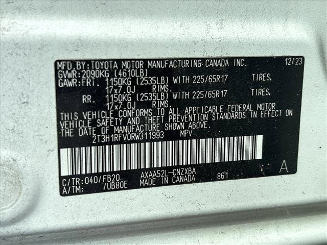 Used 2024 Toyota RAV4 LE FWD image 27