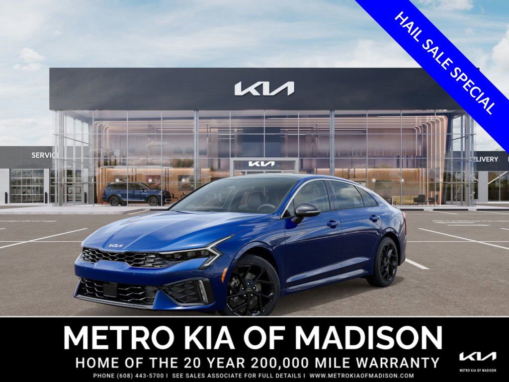 New 2026 Kia K5 GT-Line w/ GT-Line Premium Package AWD/4WD image 1