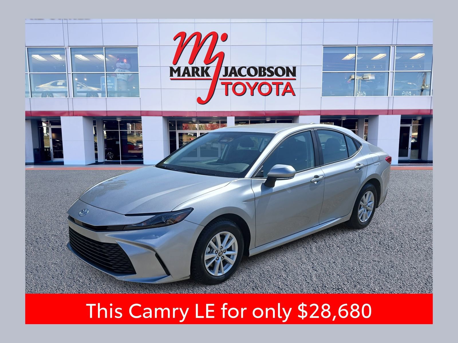 Used 2025 Toyota Camry LE w/ Convenience Package AWD/4WD image 1
