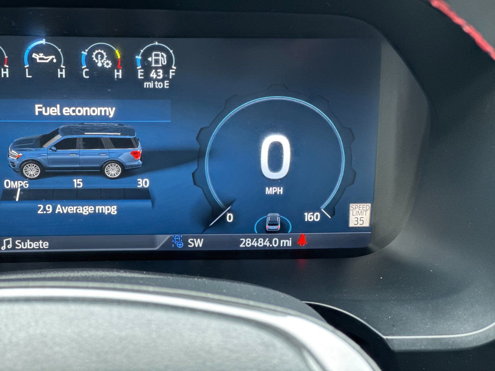 Used 2023 Ford Expedition Max Limited image 34