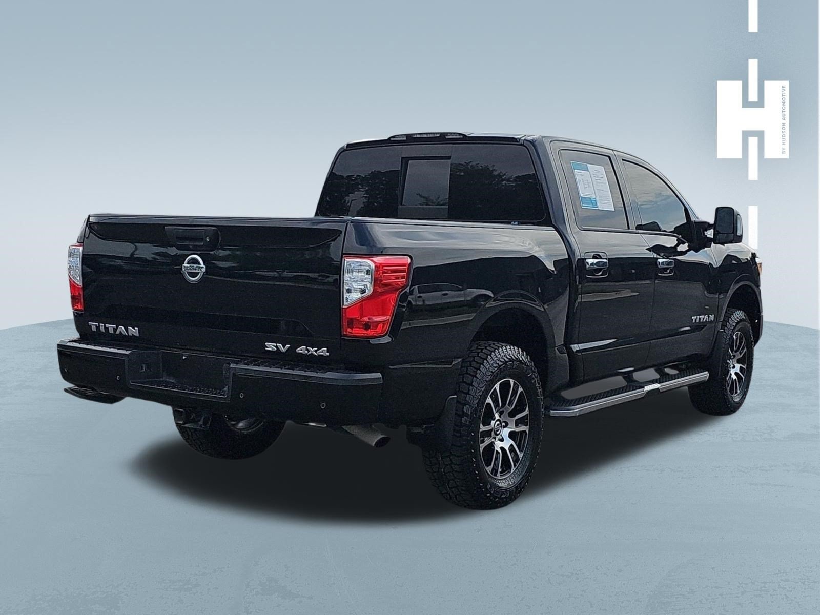 Used 2021 Nissan Titan SV w/ SV Convenience Package AWD/4WD image 4