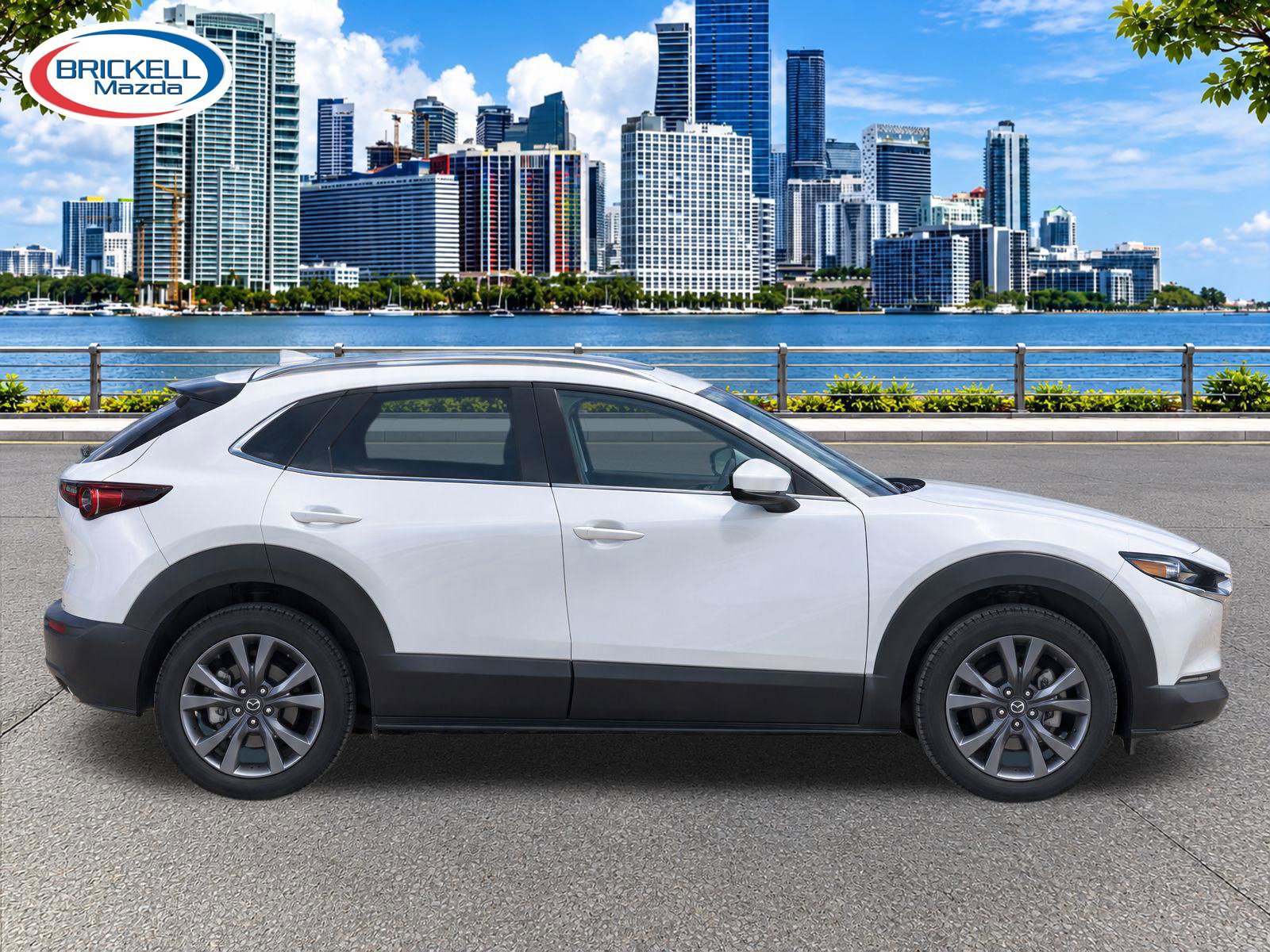 Used 2023 MAZDA CX-30 AWD 2.5 S w/ Preferred Package image 8
