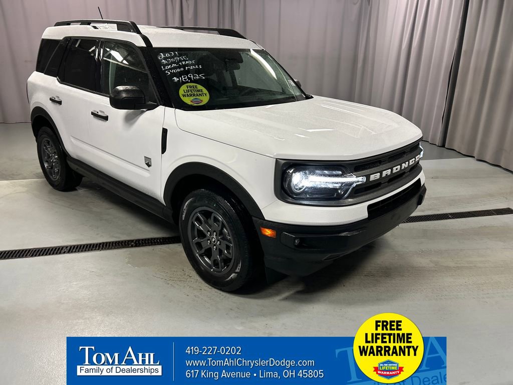 Used 2021 Ford Bronco Sport Big Bend image 1