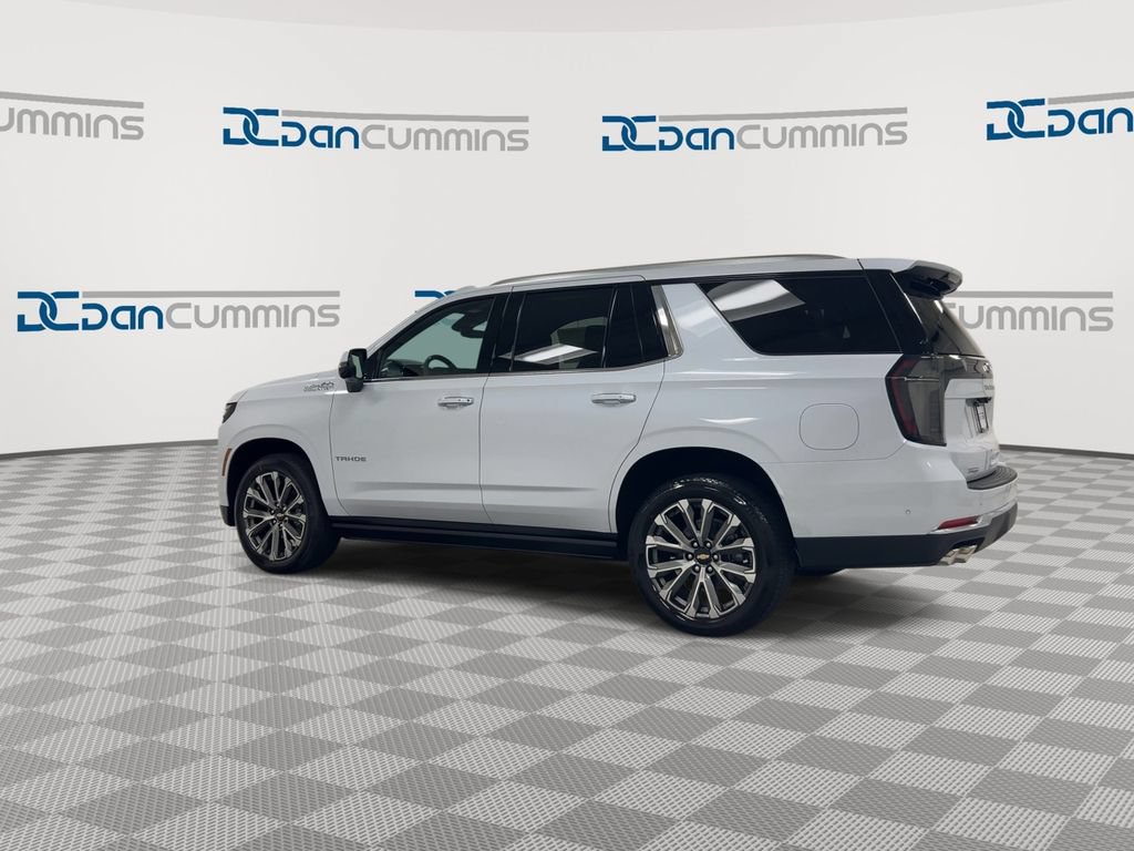 New 2026 Chevrolet Tahoe High Country AWD/4WD image 6