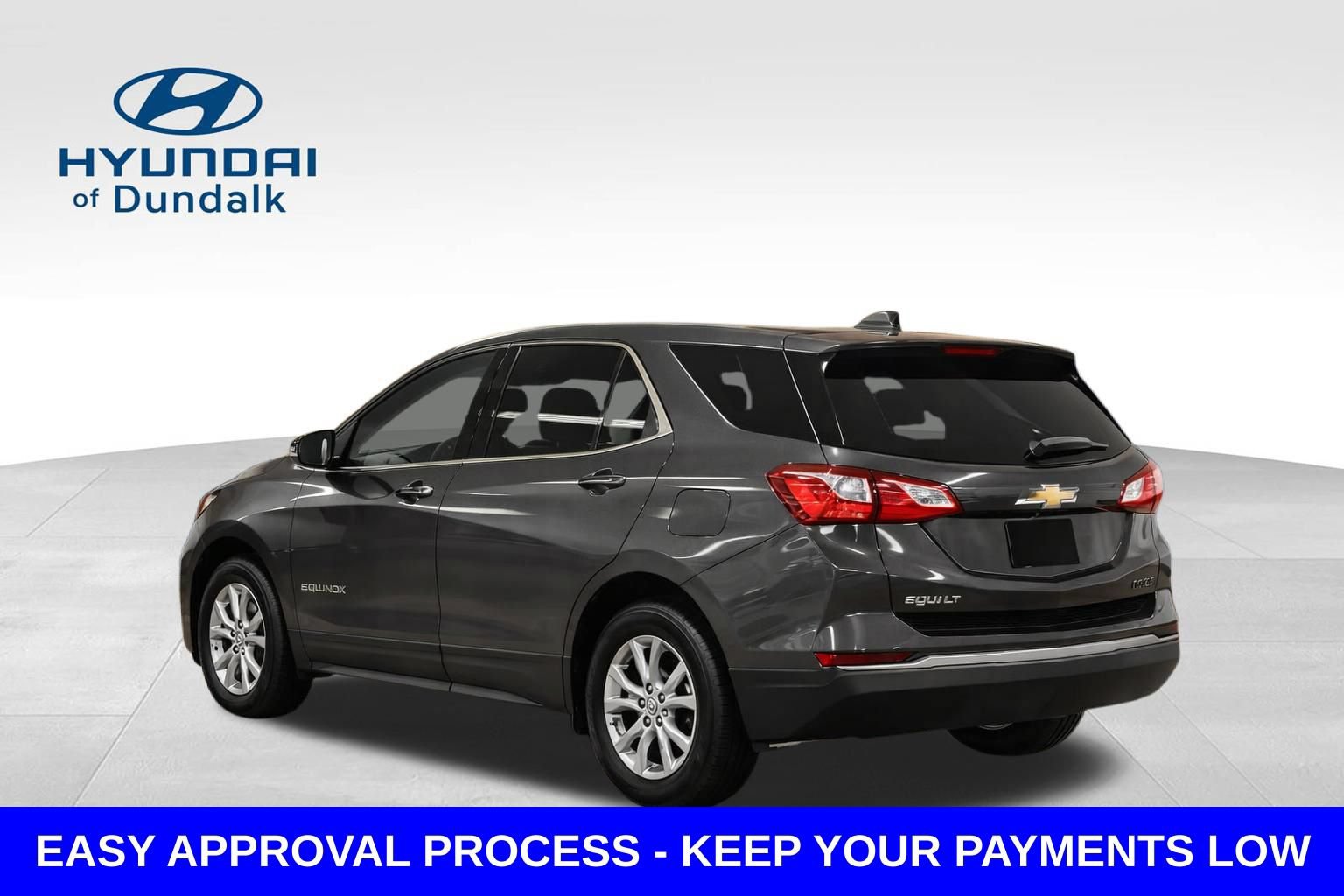 Used 2018 Chevrolet Equinox LT w/ Sun & Infotainment Package AWD/4WD image 8