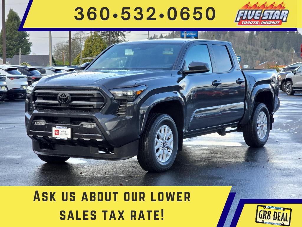 Certified 2024 Toyota Tacoma SR5 video 1