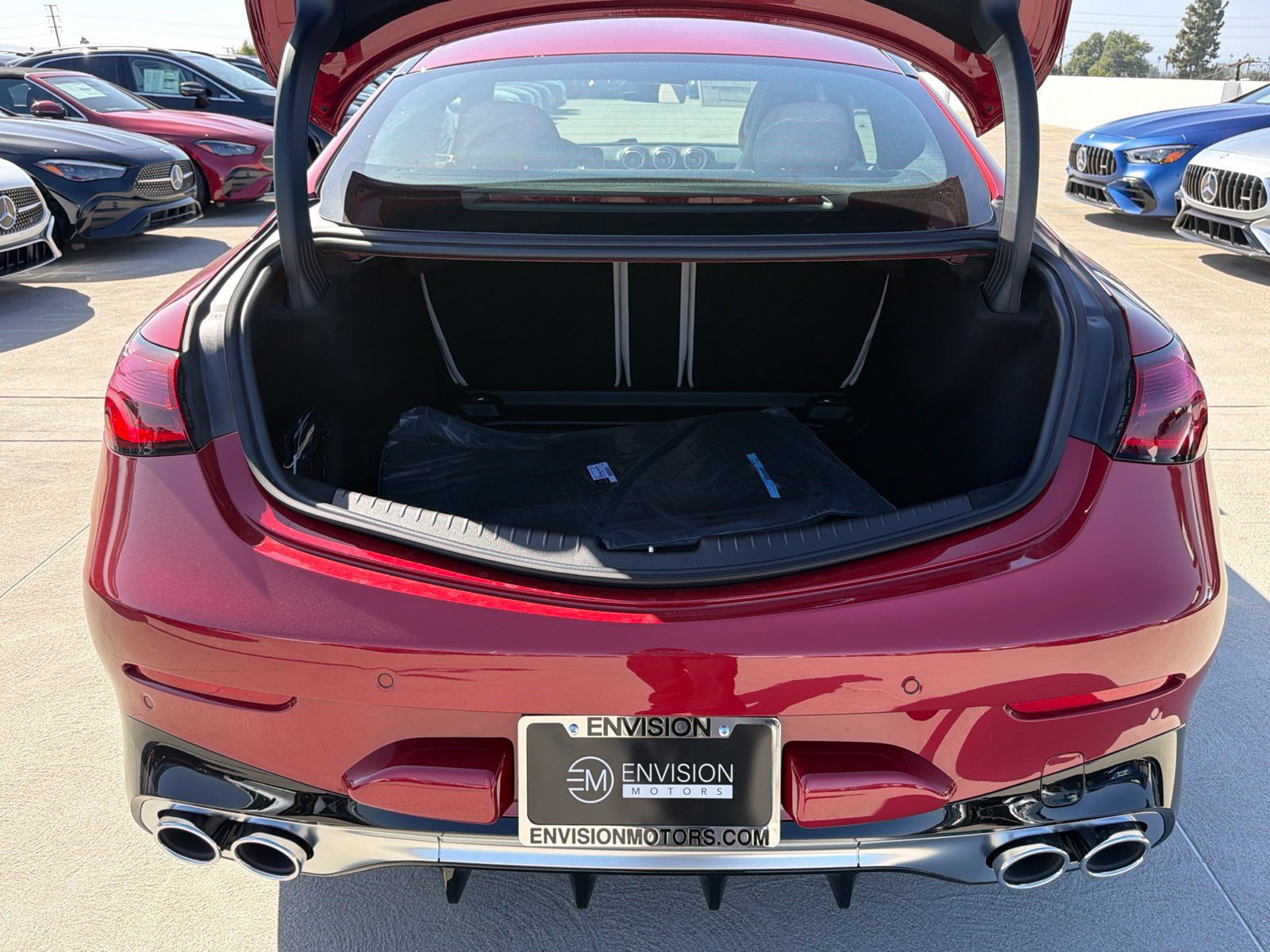 New 2027 Mercedes-Benz CLE 53 AMG 4MATIC Coupe image 13