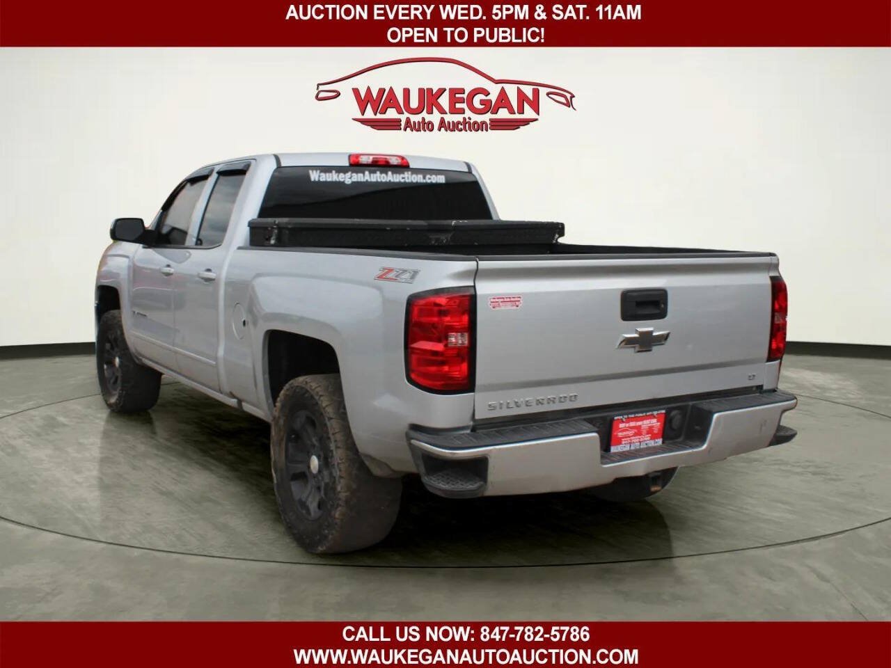 Used 2016 Chevrolet Silverado 1500 LT w/ All Star Edition AWD/4WD image 2