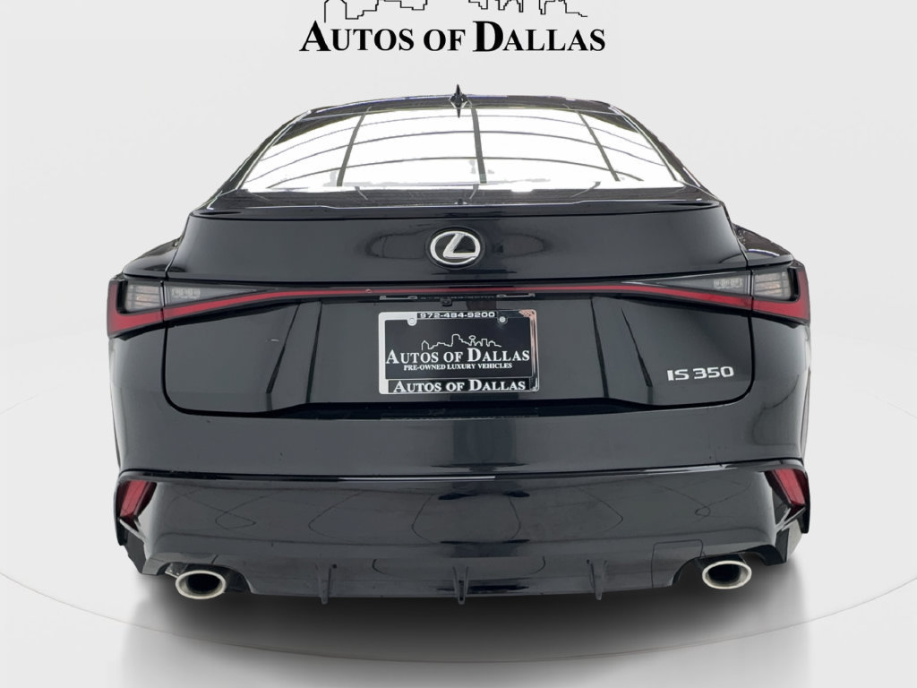 Used 2025 Lexus IS 350 F Sport w/ Accessory Package 2 RWD image 7