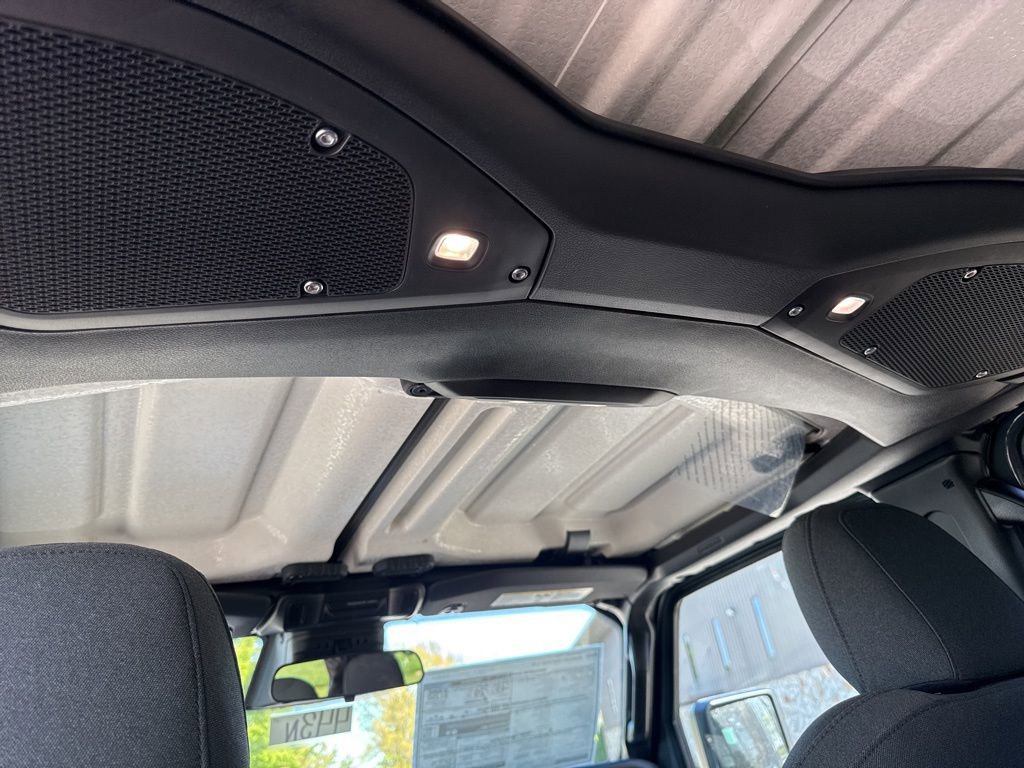 New 2025 Jeep Wrangler Sport S 4xe w/ LED Headlamp & Fog Lamp Group image 13