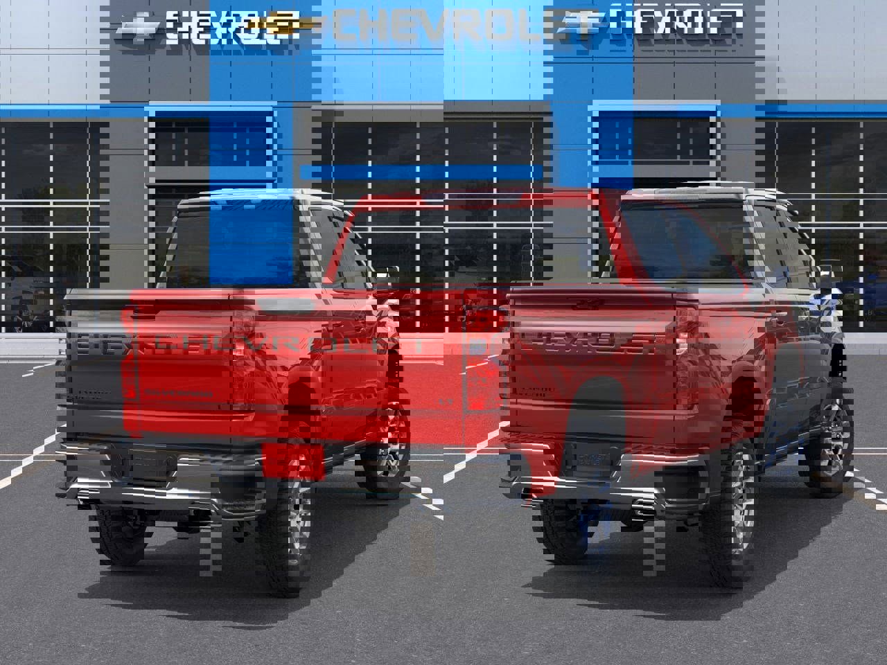 New 2026 Chevrolet Silverado 1500 LT image 4