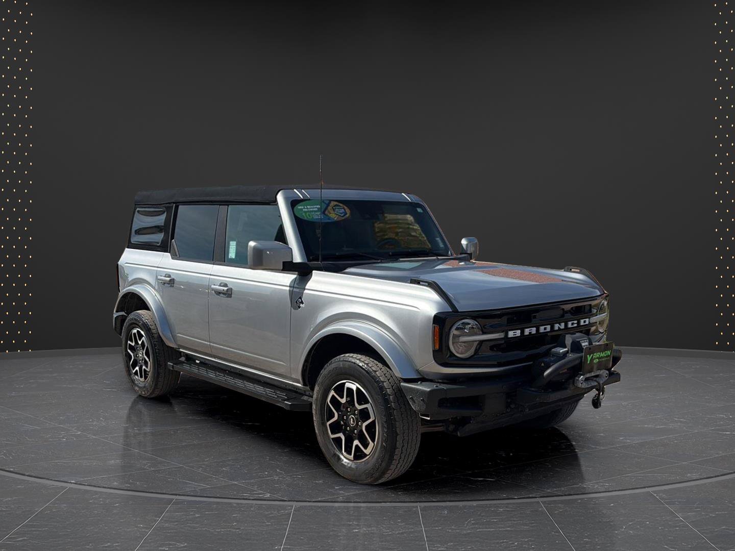 Used 2021 Ford Bronco Outer Banks AWD/4WD image 7